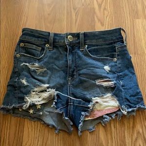 American Eagle shorts!